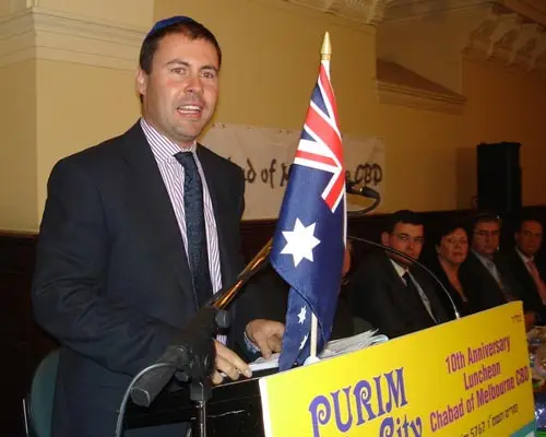 Luncheon Chairman Mr. Joshua Frydenberg