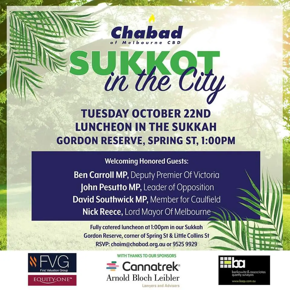 Online Mogul At Chabad Melbourne