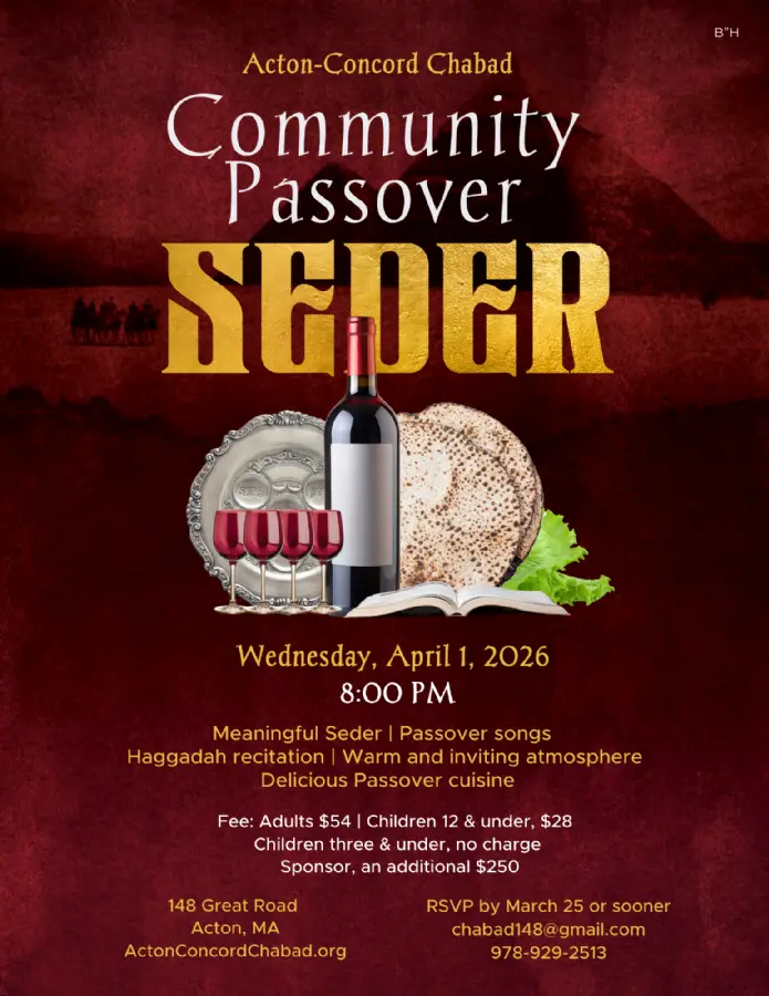 Annual Community Passover Seder