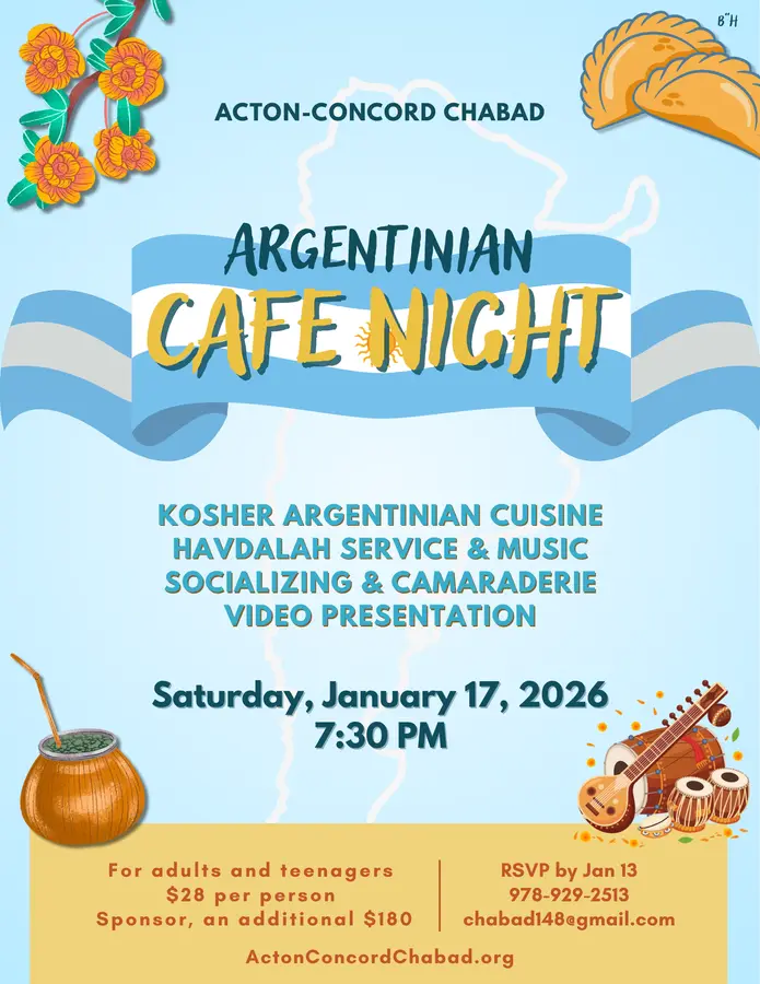 Argentinian Cafe Night