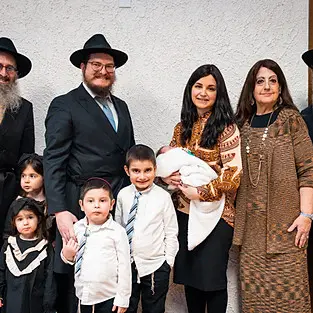 Bris of Yaakov Ross January 4, 2024