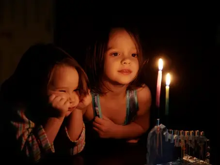 The candle that wouldn't light