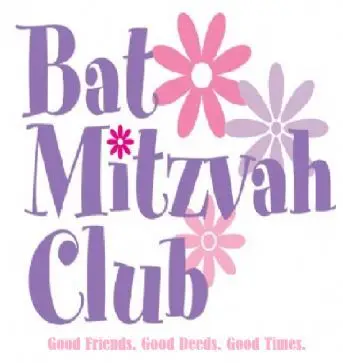 Bat Mitzvah Club registration form HERE