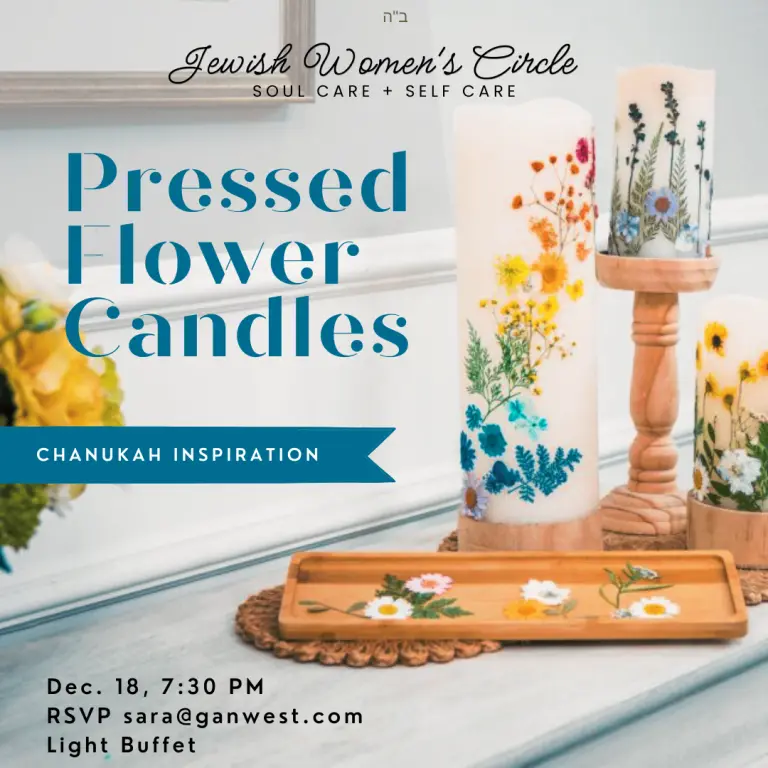 jwc Chanukah Ladies Event 2024