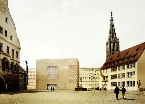 Grußwort von IRGW-Vorstandssprecherin Barbara Traub M.A. aus der Dokumentation des Gutachterverfahrens zum Neubau Ulm