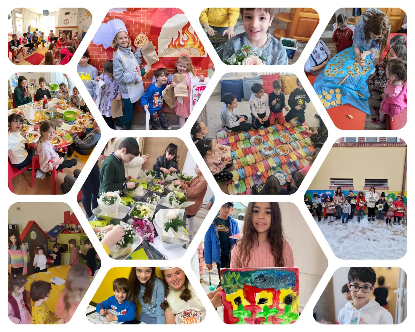 מידי יום ראשון מתקיים בח"י סנטר מפגש לימודי, ערכי וחוויתי לילדים בגילאי 7-14