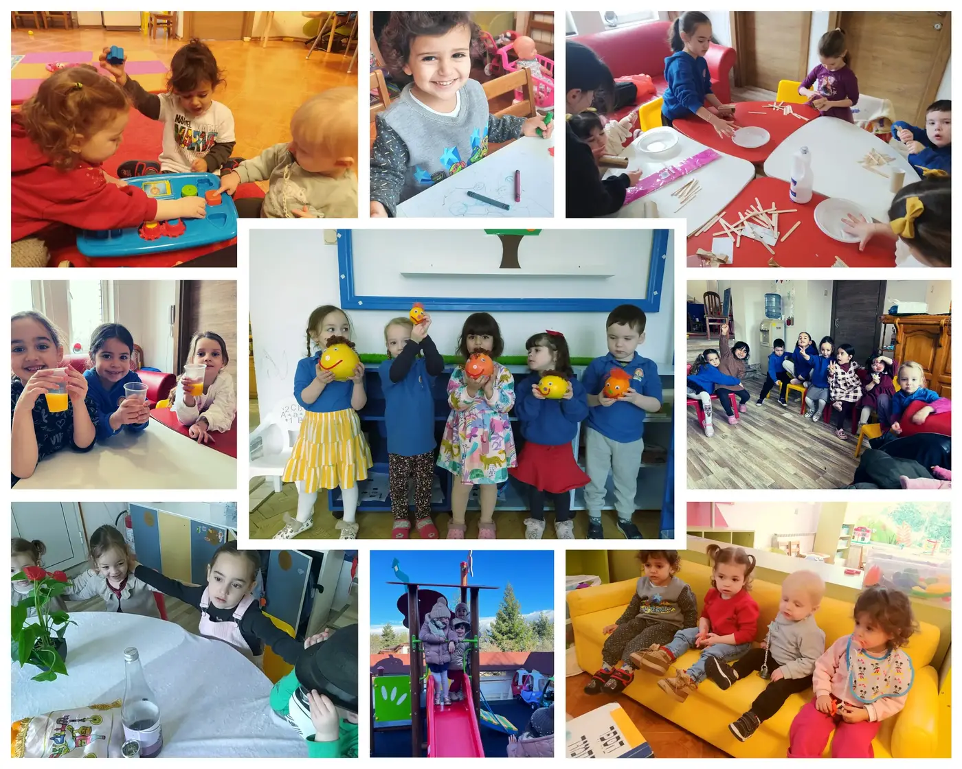 הגן הוקם ע"י קרן אור אבנר לחינוך בסוף שנת 2002