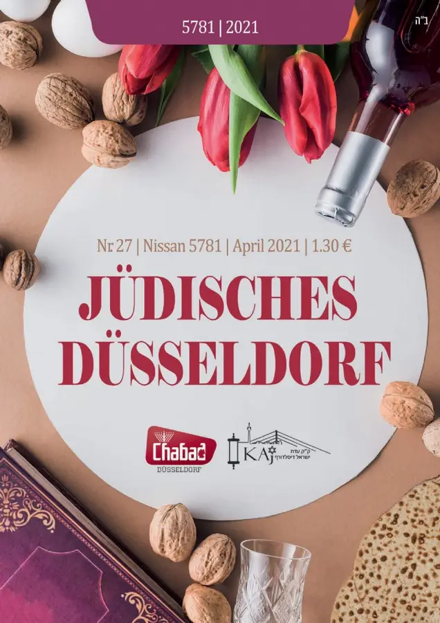 Pessach-Ausgabe zum Download >>