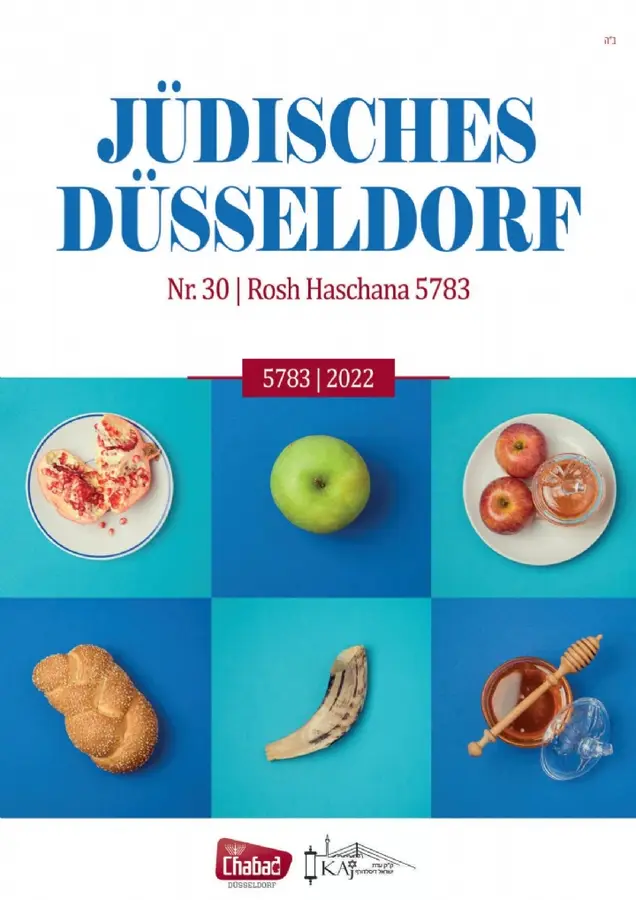 Rosch Haschana-Ausgabe 5783 zum Download >>