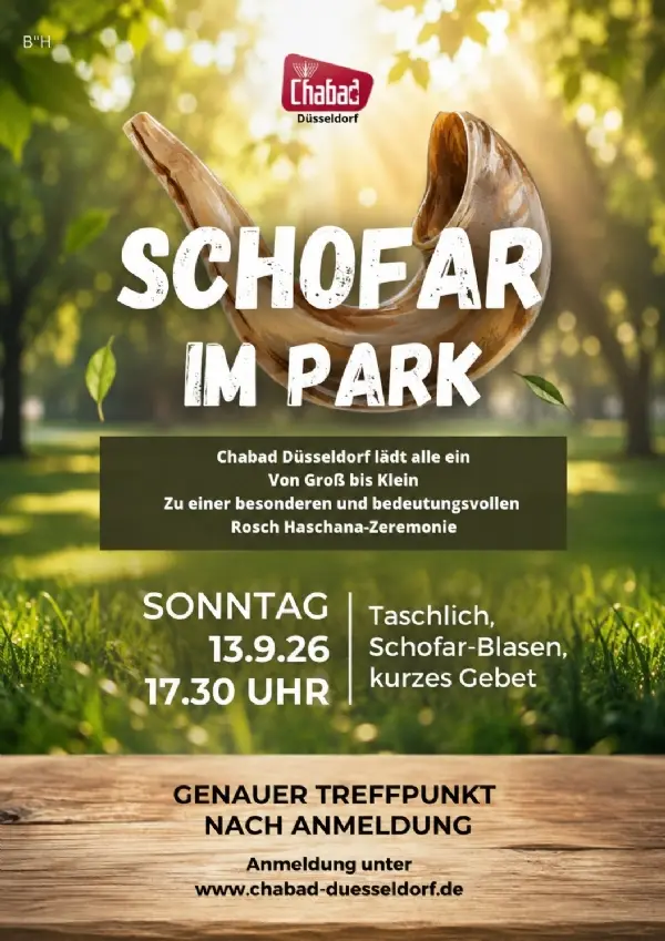 13. September 2026 17.30 Uhr Zur Anmeldung >>