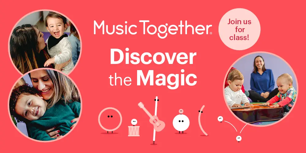 Join us for our Fall Session , featuring catchy, engaging Music Together tunes!
