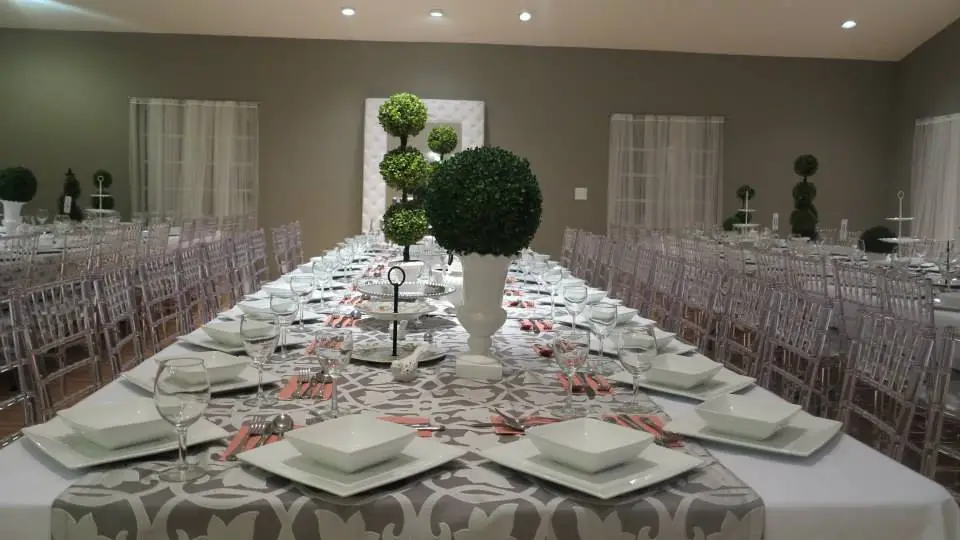 Available for rental are the synagogue and the event hall