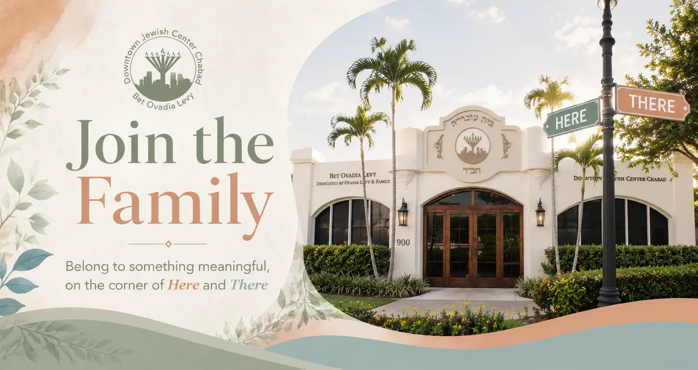 Join the Family & Belong to Something Meaningful
