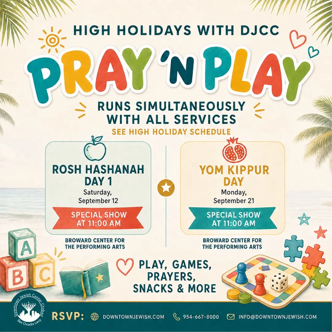 High Holidays 5787