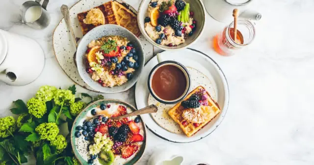 Postpartum breakfast package