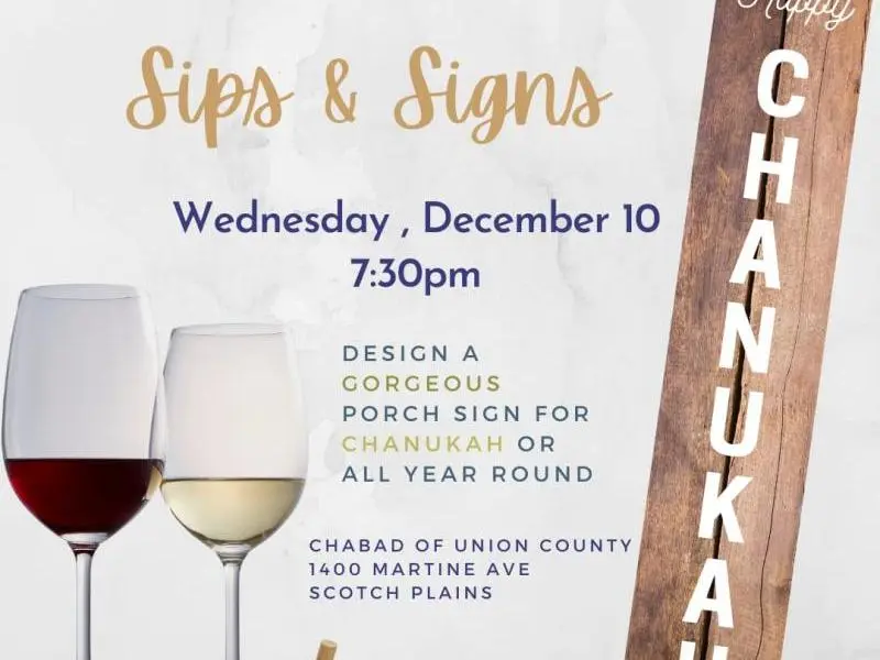 Sips and Signs Ladies Night