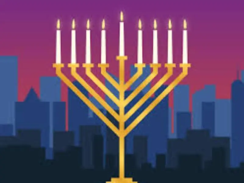 Fanwood Menorah Lighting