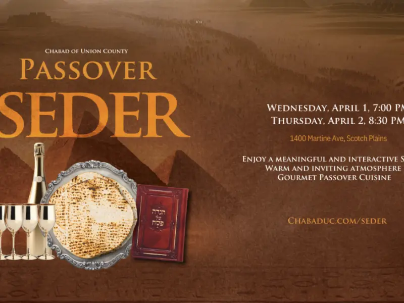 COMMUNITY SEDER