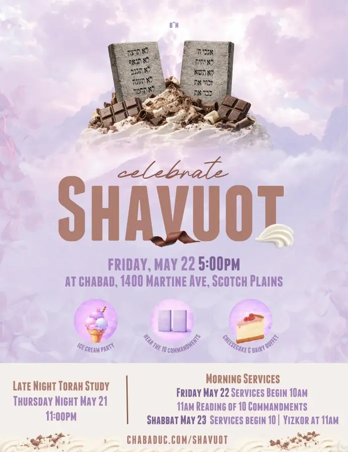 Shavuot Events