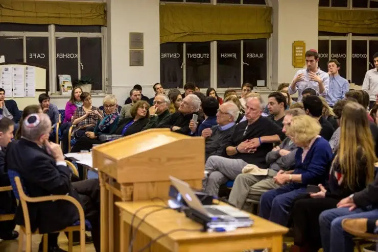 Oxford Jewish Lectures More Info