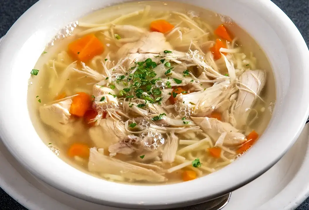 Chicken Soup Delivery