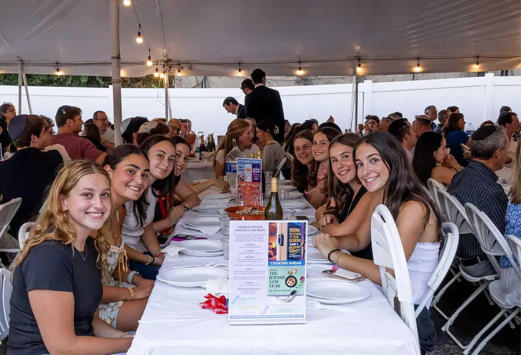 RSVP for shabbat dinner