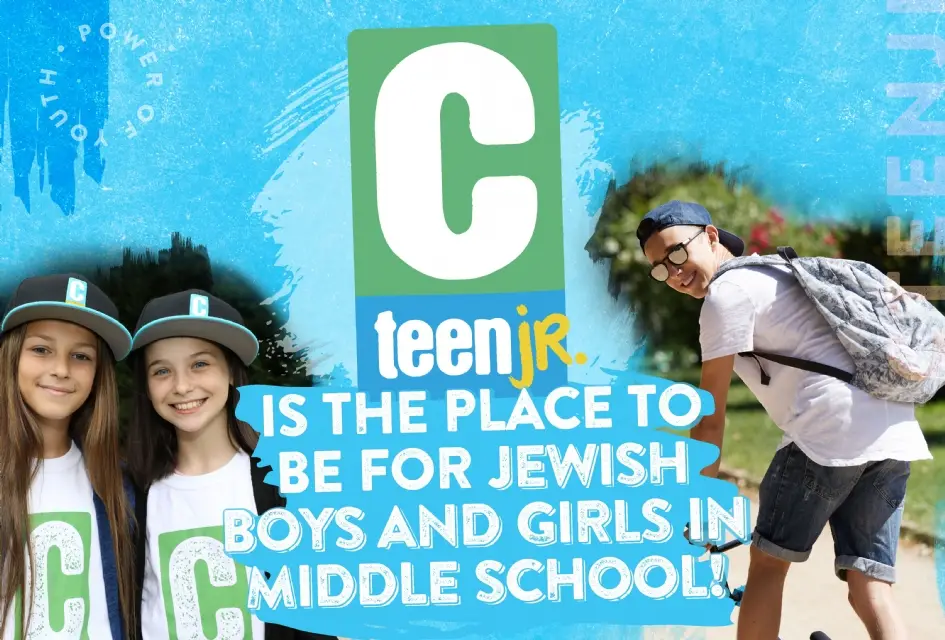 CTeen Jr: Where 7th-8th Grade Jewish Students Thrive