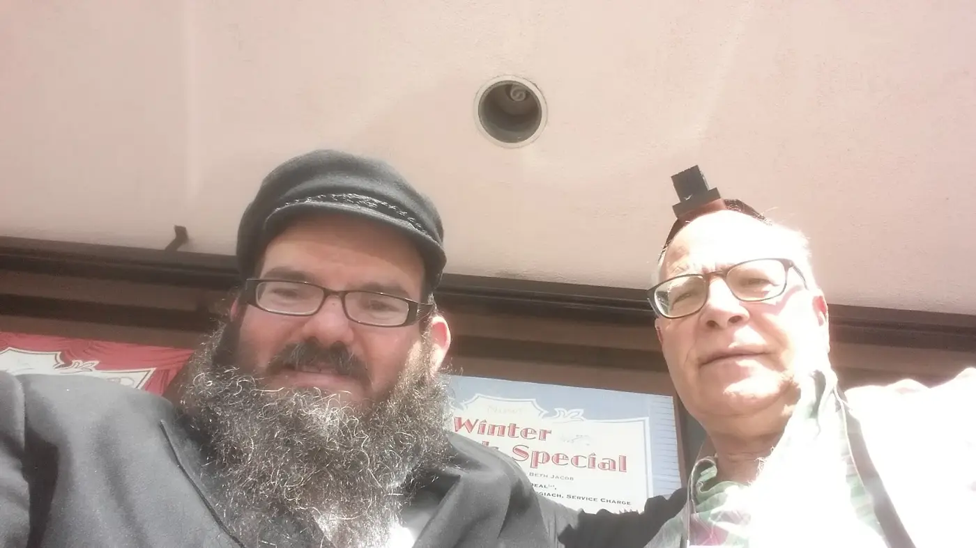 Tefillin on the Boulevard
