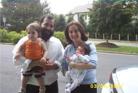 Rabbi Levi and Family