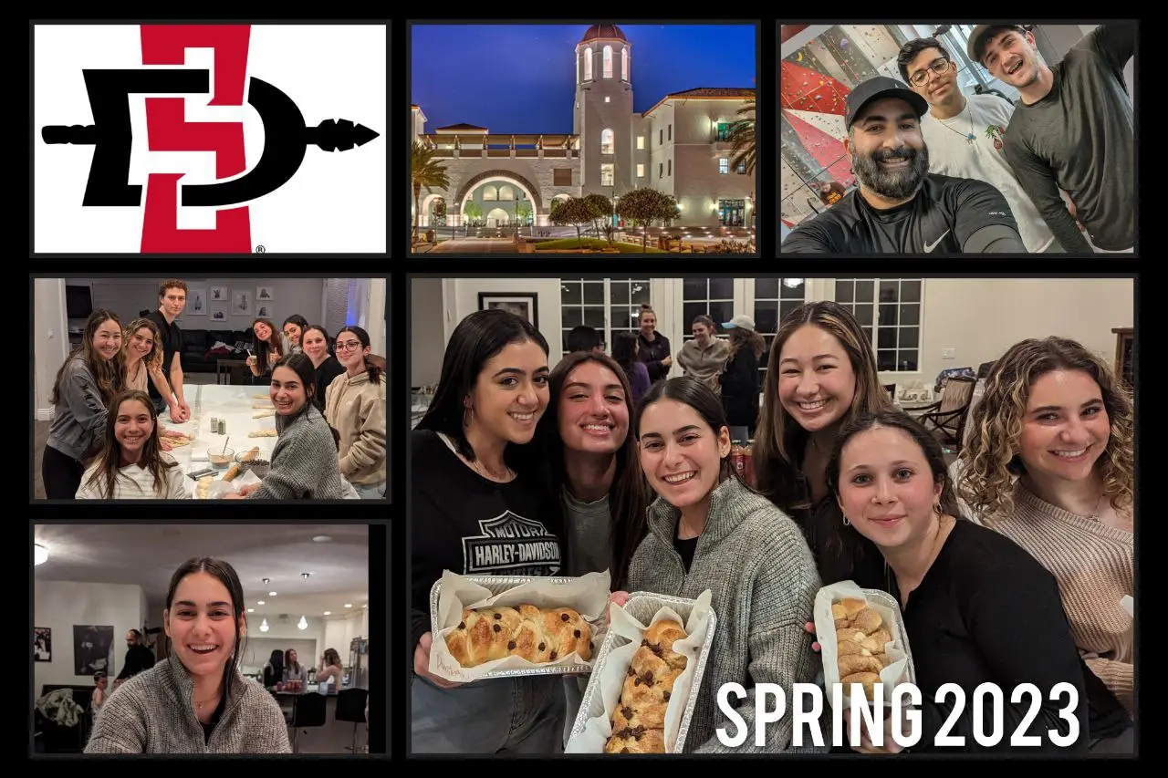 Raise Me Up Make This Semester A Success at CHABAD SDSU! Goal $12000 To Go $12000 Raised $0 0% Donate