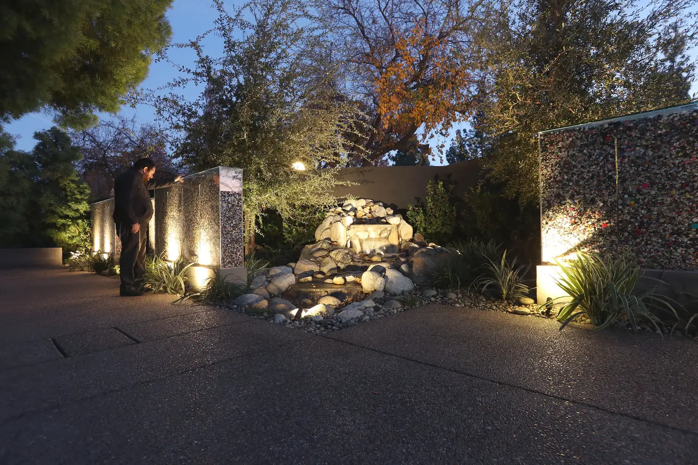 The memorial is open to the public on Sundays from 9 a.m. - 3 p.m. at Chabad of Bakersfield