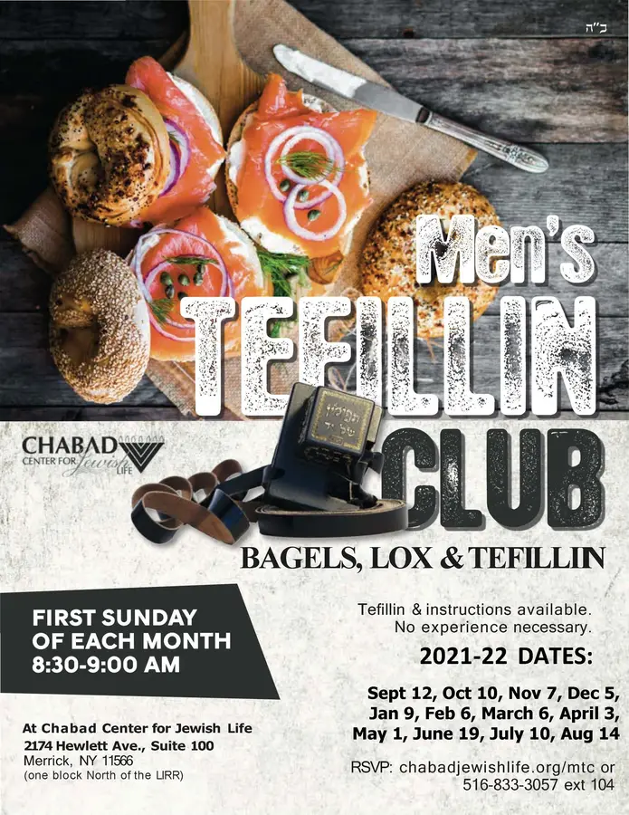 Men's Tefillin Club