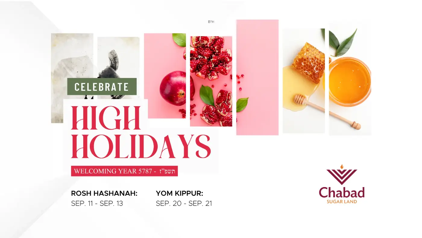 High Holidays 2026! Full Schedule, Seat Reservation, Dinner RSVP and More!