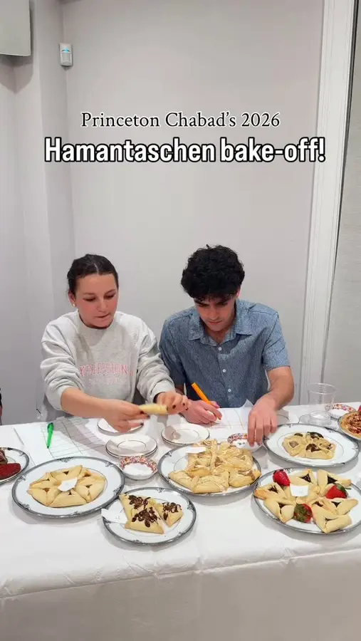 It’s PURIM season and Chabad is getting in the spirit with our Hamantaschen bake-off! 🎉 Creativity, artistry, trickery and taste all came together for a beautif