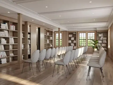 The new sanctuary for prayer and study
