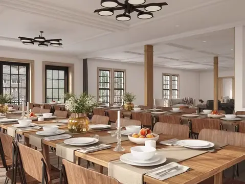 A Great Hall for dining, events, and more!