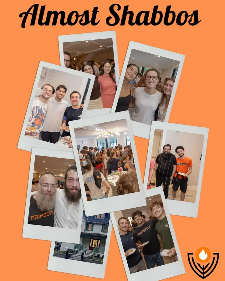 That #AlmostShabbos feeling. SEE YOU TONIGHT @ 8PM!!!