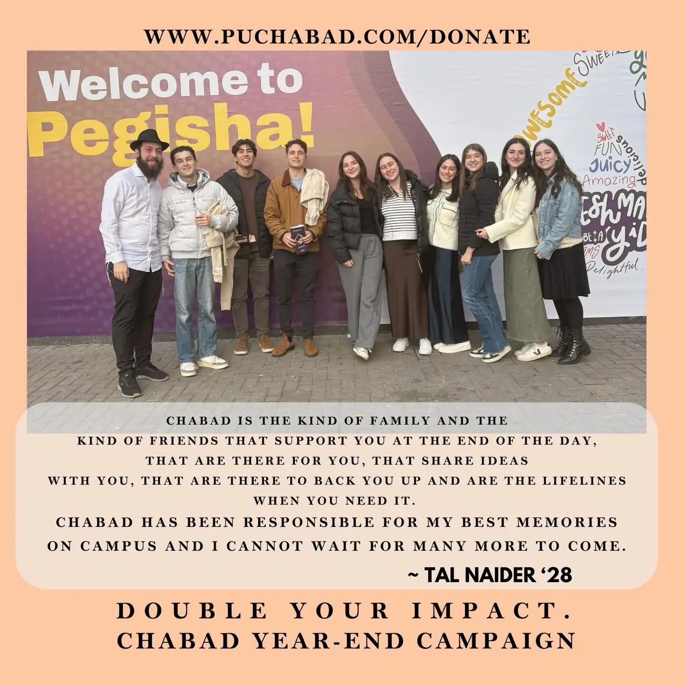 Chabad of Princeton University at a Glance