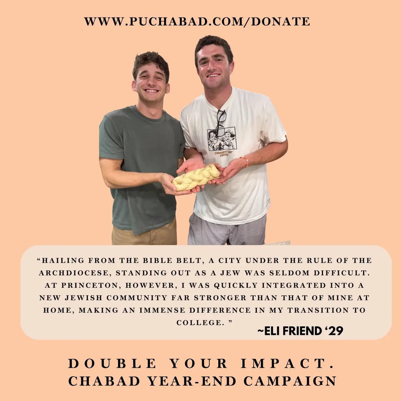 Chabad of Princeton University at a Glance