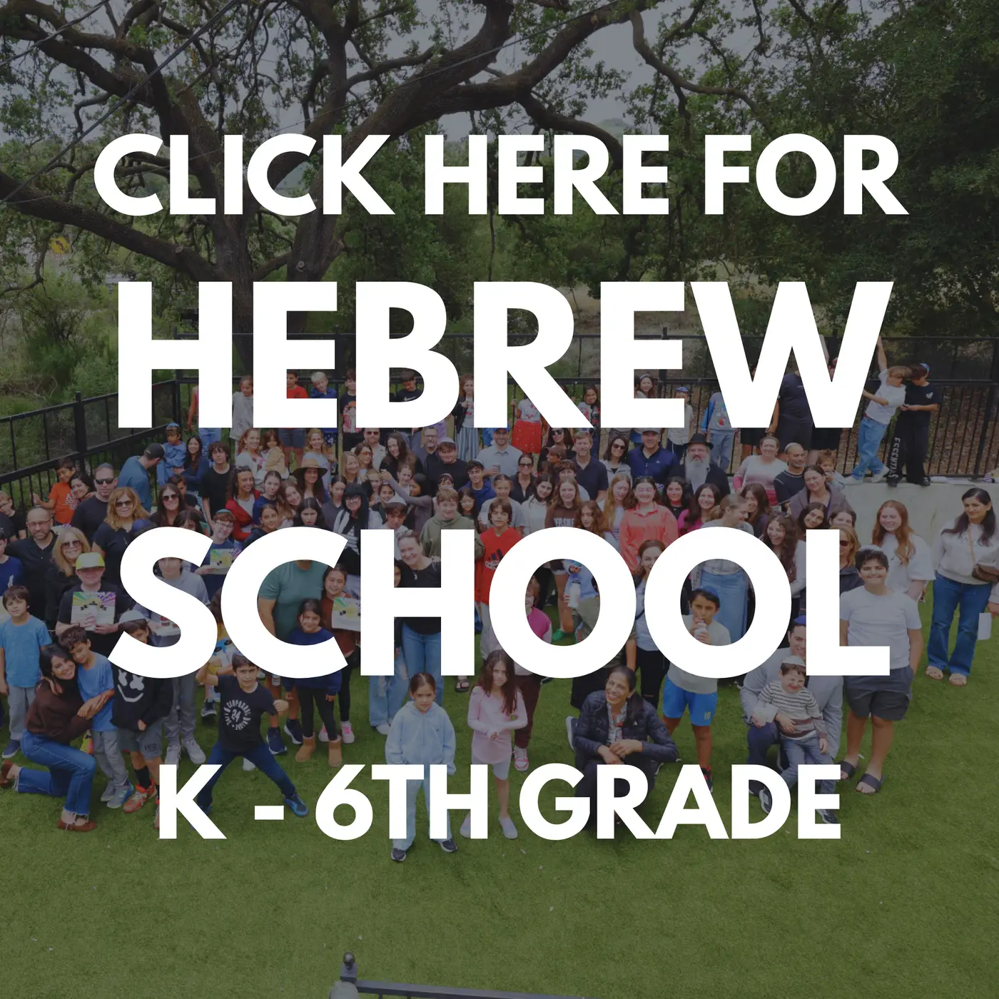 Hebrew School & CTeen Jr.