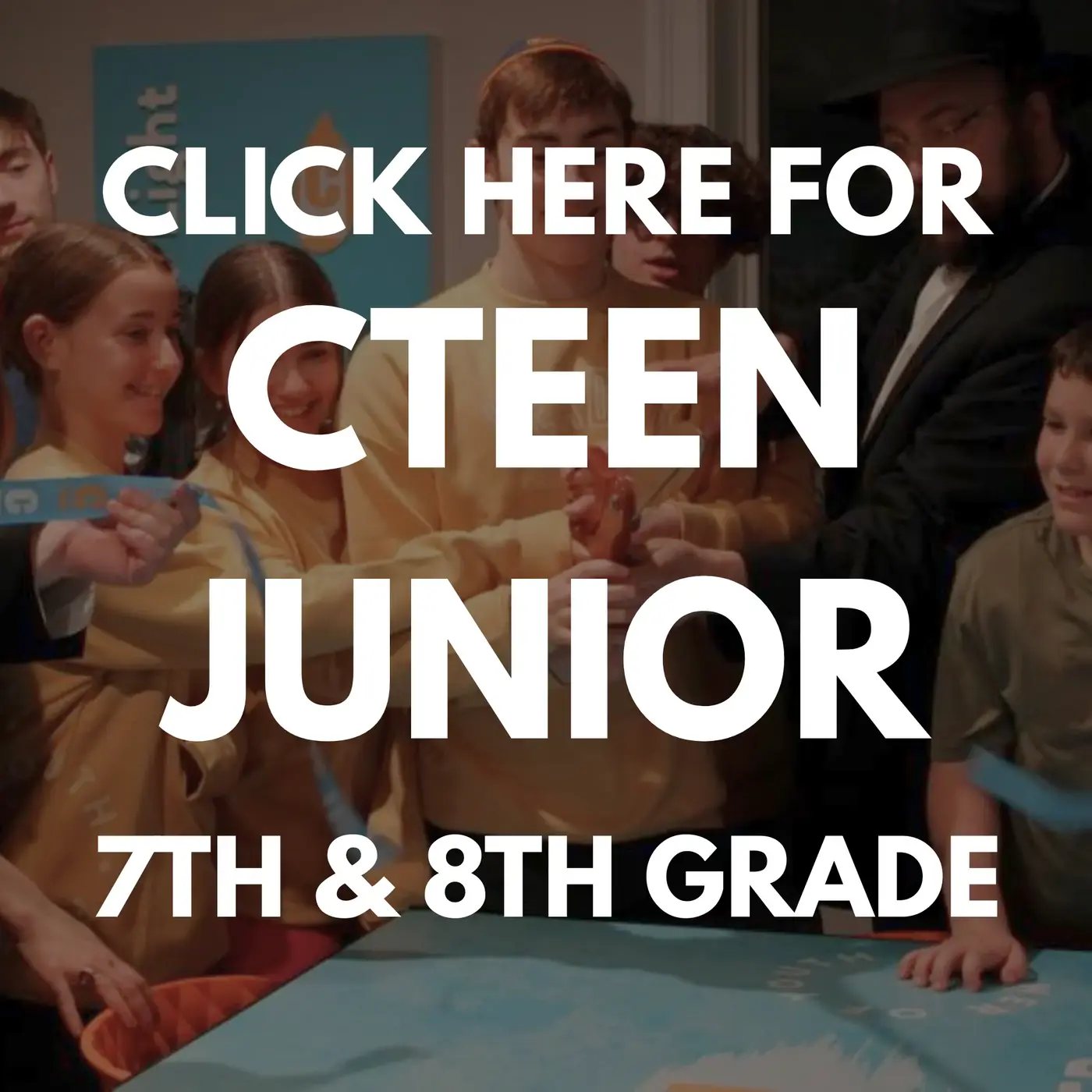 Hebrew School & CTeen Jr.