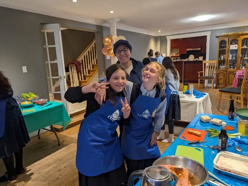 Bat Mitzvah Cooking for a Cause