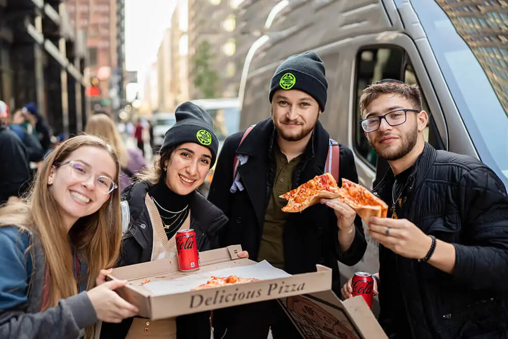 Pizza & Parsha