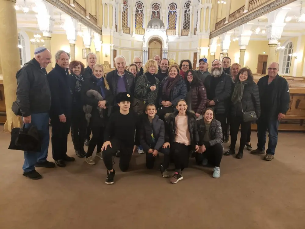 Shabbat in Moscow