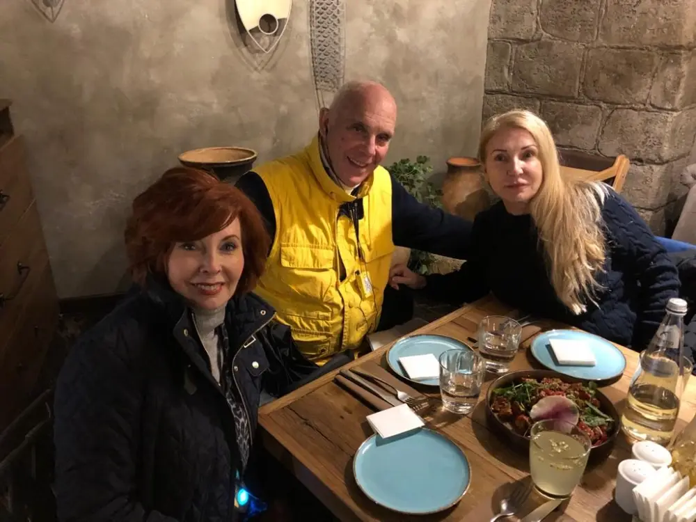 Shabbat in Moscow