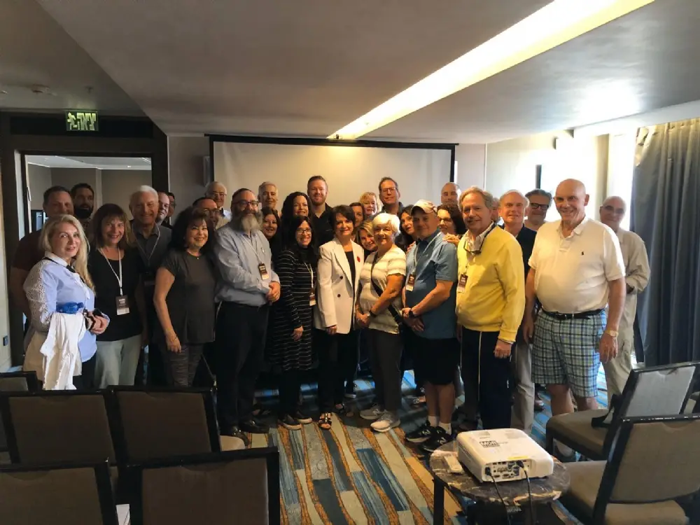 Meeting Canada's Ambassador - CLE Israel Mission Last Day