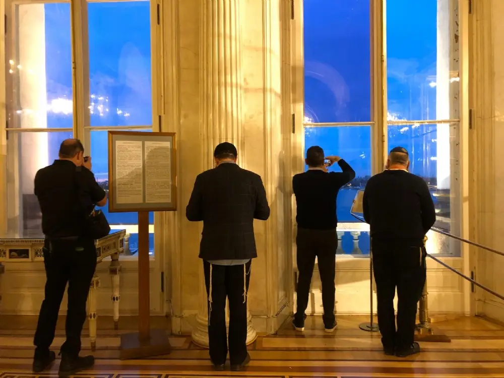 The Peter and Paul Fortress - Mission to Russia 2019 Day 1
