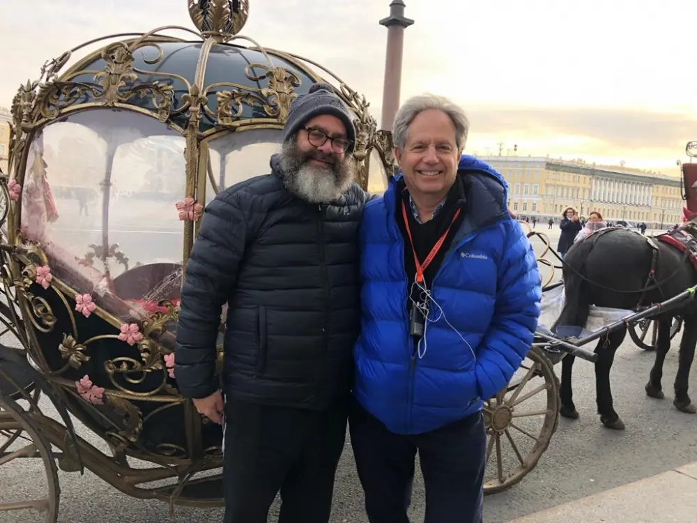 The Peter and Paul Fortress - Mission to Russia 2019 Day 1