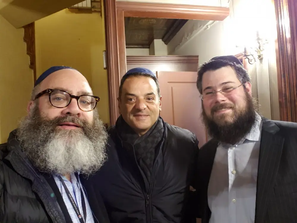 Shabbat in Moscow