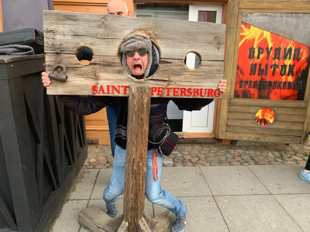 The Peter and Paul Fortress - Mission to Russia 2019 Day 1